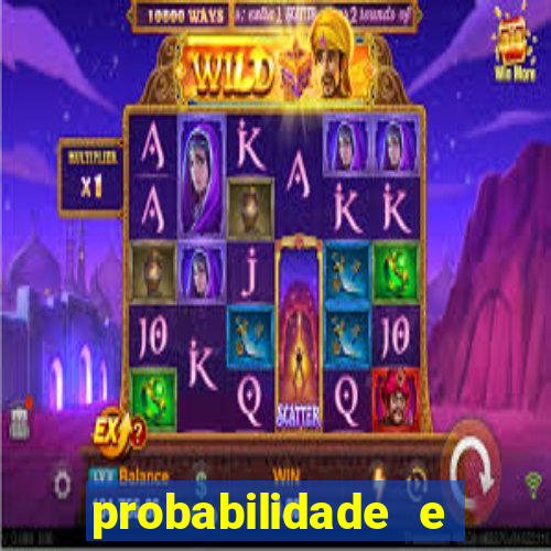 probabilidade e estatistica jogos de futebol